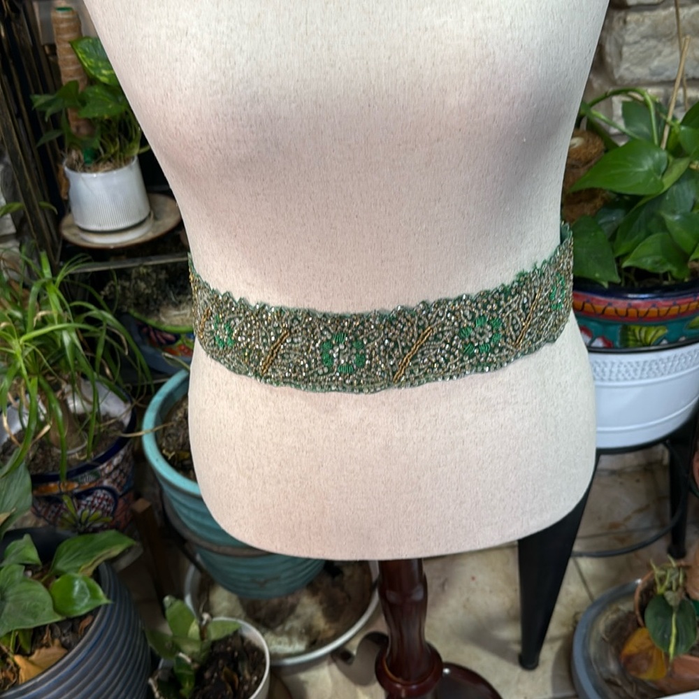 Made for Raj Dead stock Y2K Embellished Floral Women's Belt